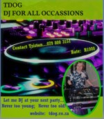 Tdog DJ for all Occassions