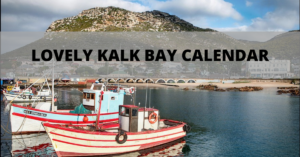 Lovely Kalk Bay Calendar